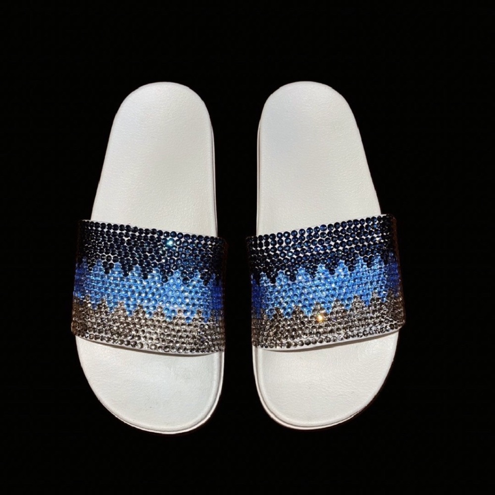 Trifecta Slides HANDMADE RHINESTONES SWARVOSKI